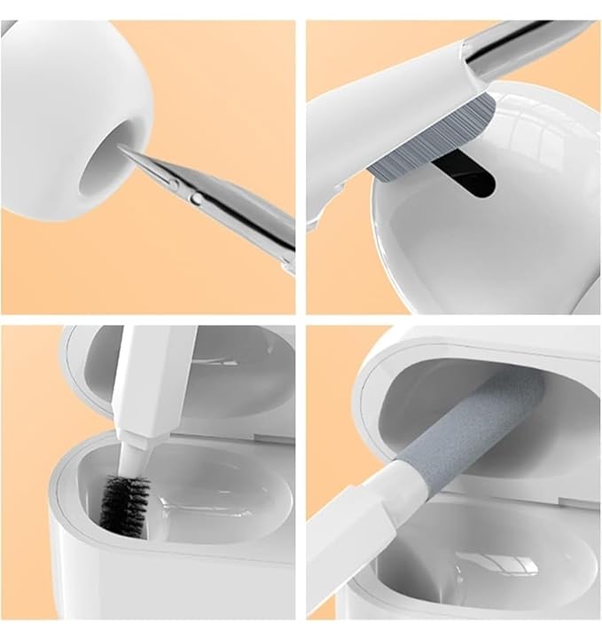 20 in 1 Electronic Cleaning Kit, Multi-Purpose Device Cleaner Cleaning Kit for Laptop