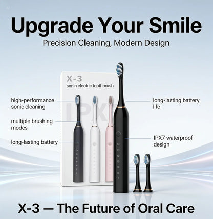 Electric Toothbrush, Teeth & Gums Care Toothbrushes Electric Toothbrush